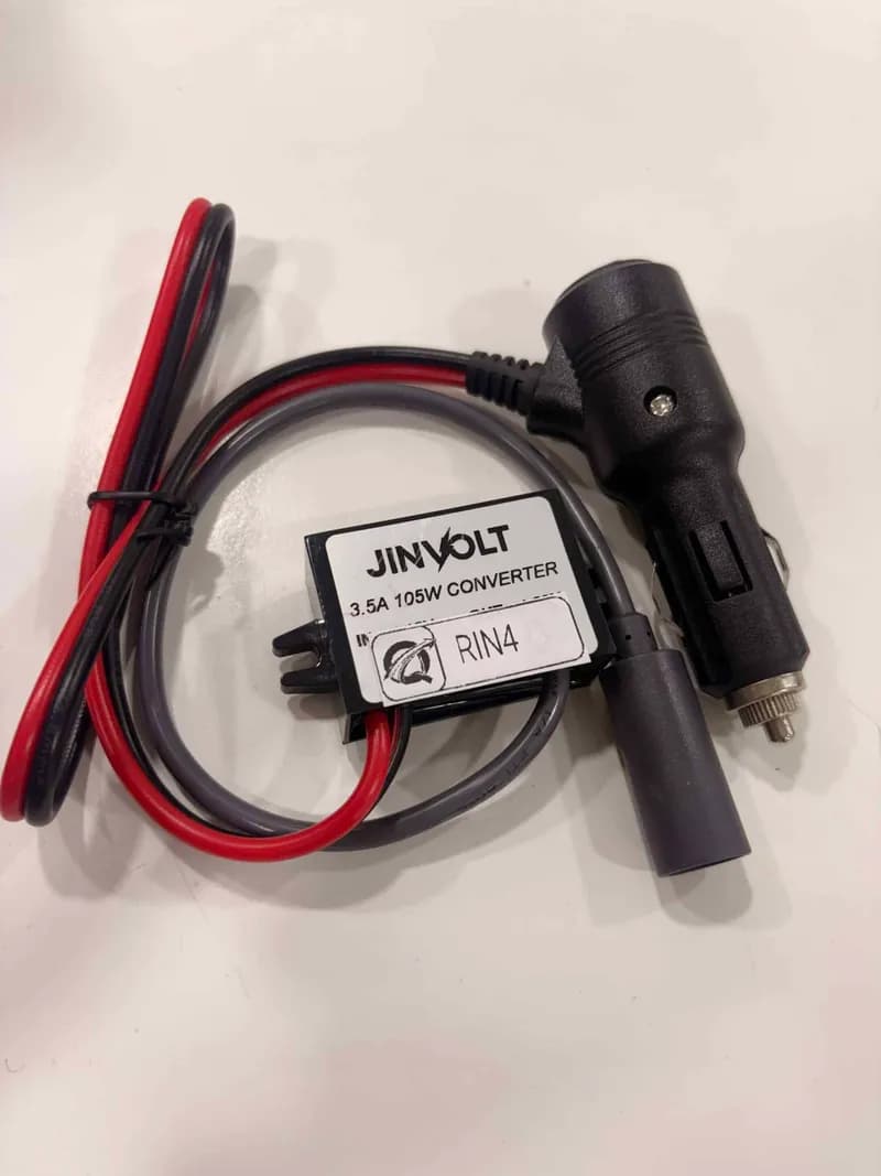 Adaptador de Corriente Jinvolt 12V 3.5A para Starlink Mini - Convertidor para Encendedor de Carro