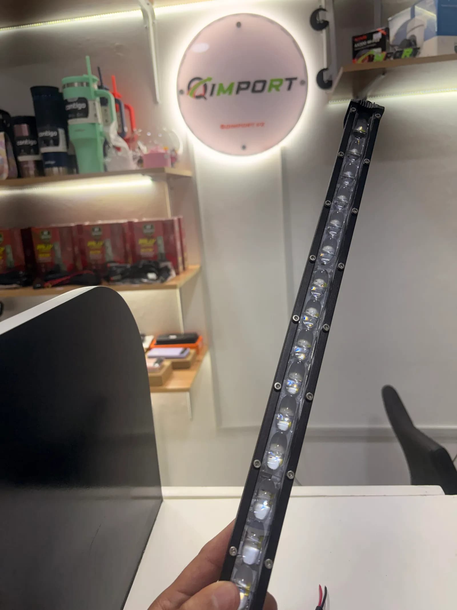 Barra LED Ultradelgada de 20 Pulgadas
