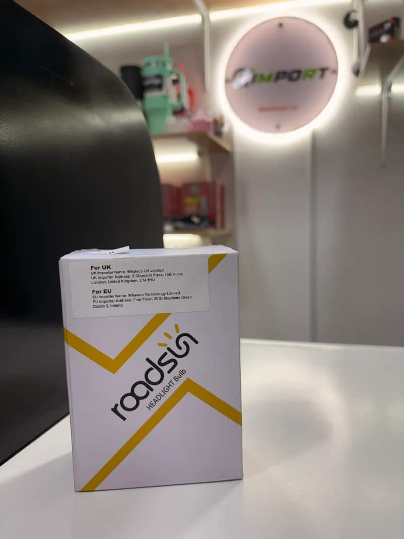Luz LED H4 Radsun 20.000LM
