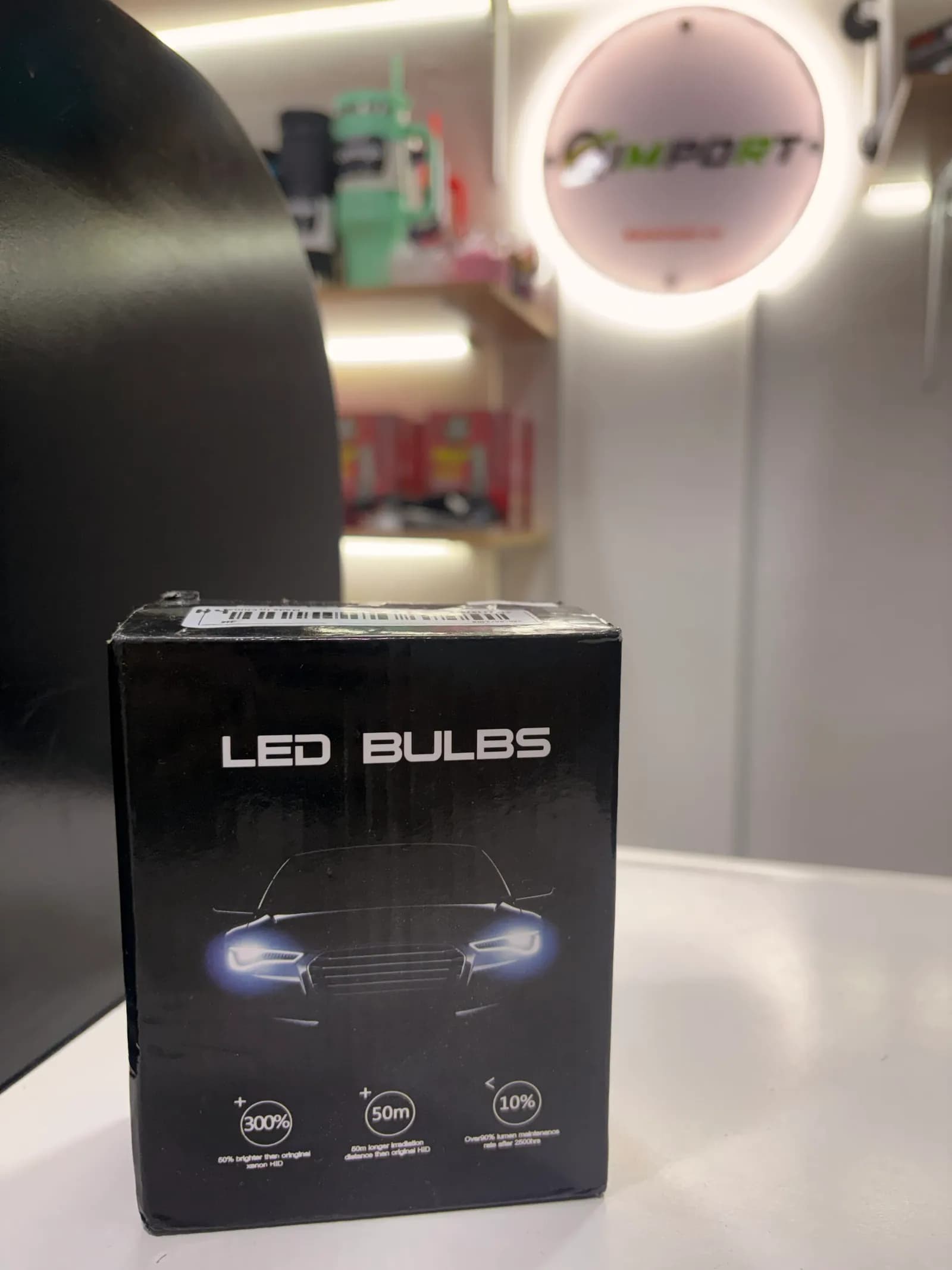 LED Bulbs H4 22.000LM