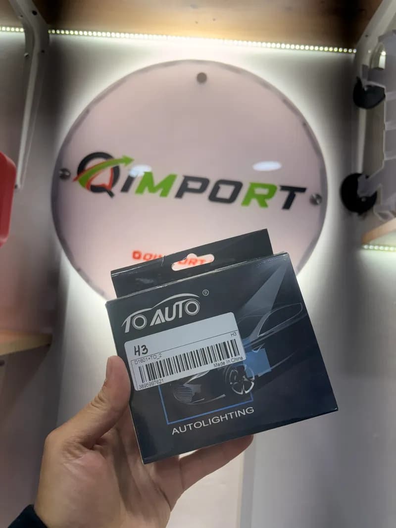 Bombillo LED H3 para Auto 25.000LM