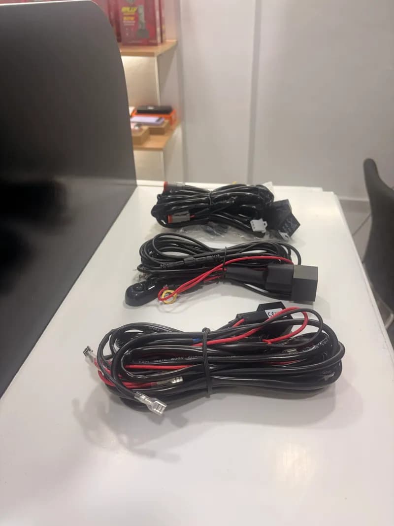 Kit Arnés de Cableado con Conector DT de 2 Puntas para Barra LED 12V/24V