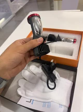 Luces LED H4 con Lupa 15.000LM 3
