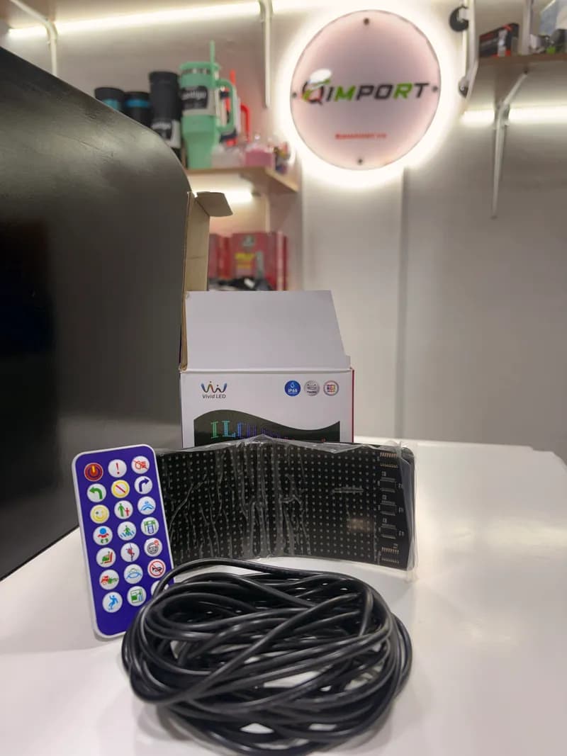Tira LED Flexible para Vehículo