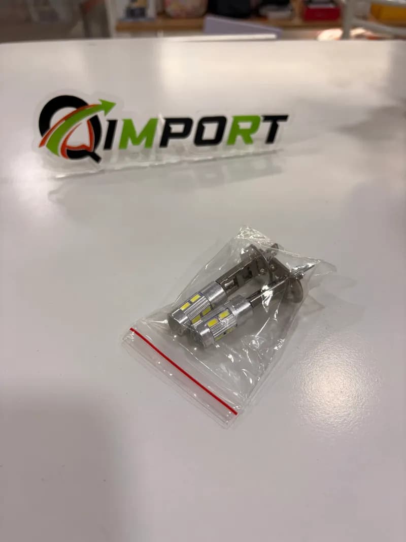 Luz LED H1 6000K 6.000LM con Lupa