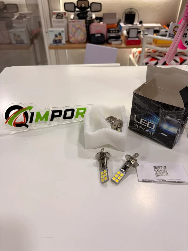 LED H1 5050 6000K 10.000LM para Faro Delantero Alta y Baja