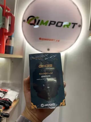 QATAR Hammer Luz LED para Moto H4 10.000LM 35W 6500K 2