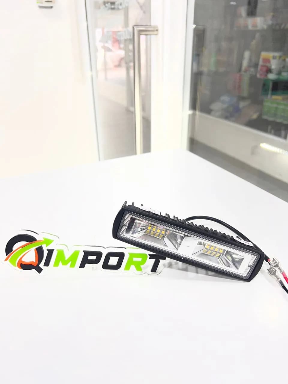 Luz de Trabajo LED 48W Barra Pequeña para Vehículo