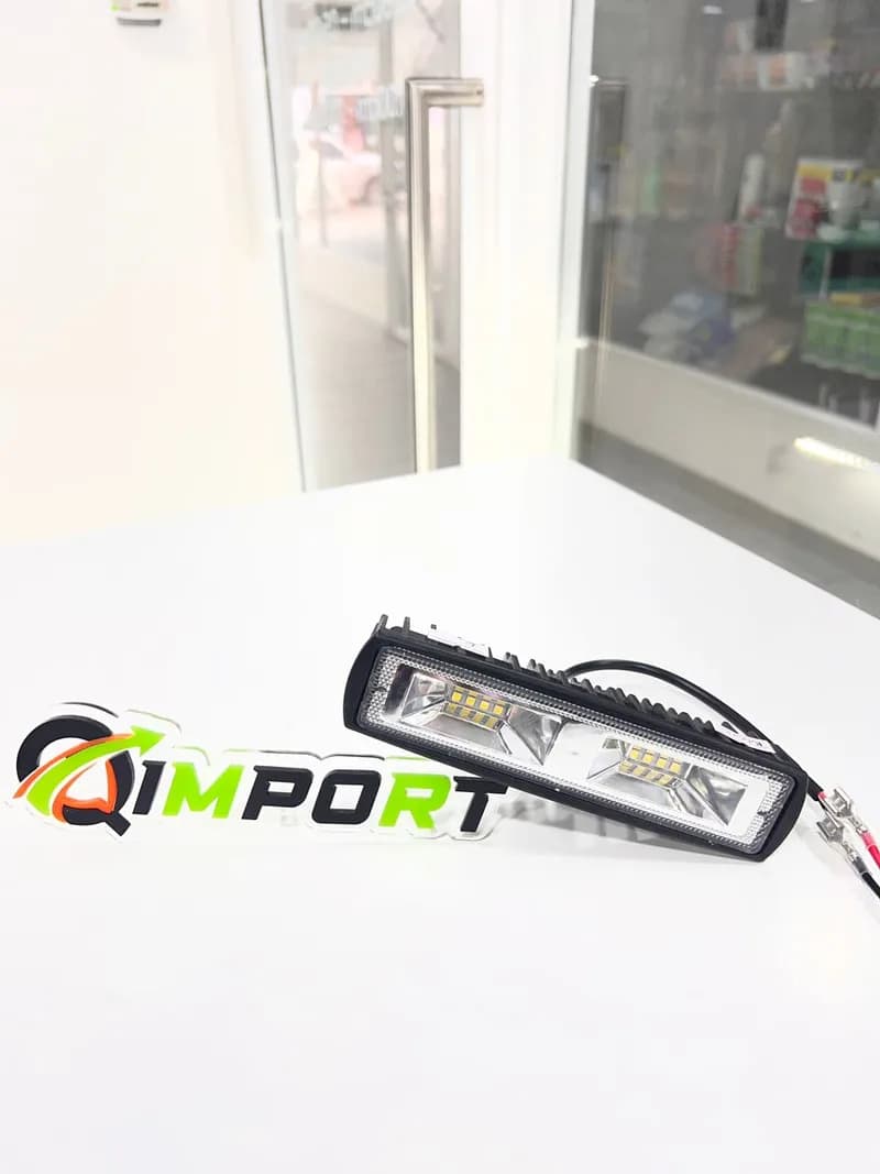 Luz de Trabajo LED 48W Barra Pequeña para Vehículo