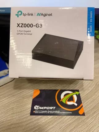 Módem GPON TP-Link Aginet XZ000-G3 Puerto Gigabit 1