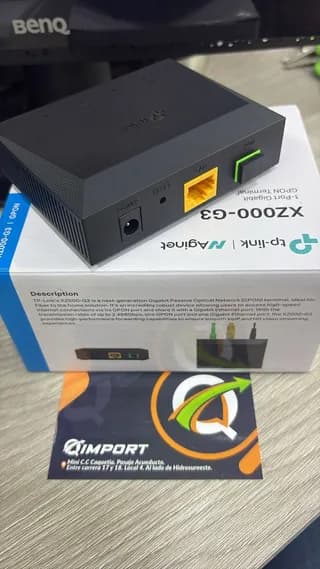 Módem GPON TP-Link Aginet XZ000-G3 Puerto Gigabit 2