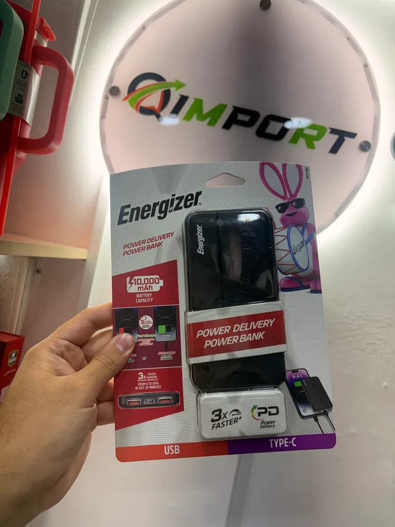 Power Bank Energizer 10000mAh Power Delivery
