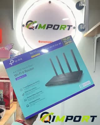 Router TP-Link AX1500 Wi-Fi 6 de Doble Banda | Alta Velocidad y Cobertura 2
