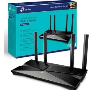 Router TP-Link AX1500 Wi-Fi 6 de Doble Banda | Alta Velocidad y Cobertura 1