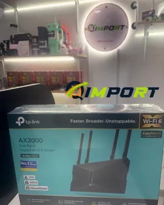 Router TP-Link Archer AX3000 Wi-Fi 6 de Doble Banda | Gigabit y Ultra Velocidad 2