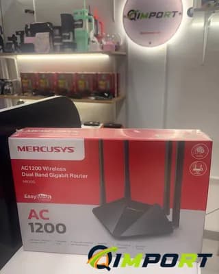 Router Mercusys AC1200 Dual Band | Alta Velocidad y 4 Antenas de Gran Alcance 2