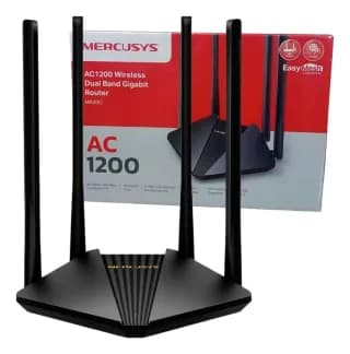Router Mercusys AC1200 Dual Band | Alta Velocidad y 4 Antenas de Gran Alcance 1