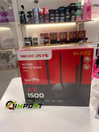Router Mercusys MR60X AX1500: Wi-Fi 6 Ultra Rápido para Streaming y Gaming 2