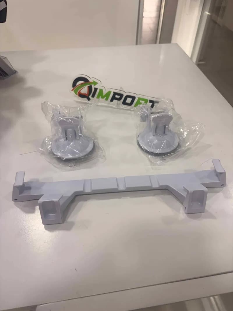 Soporte de Alta Resistencia con Doble Ventosa para Antena Starlink - Base de Montaje Segura para Parabrisas o Vidrio