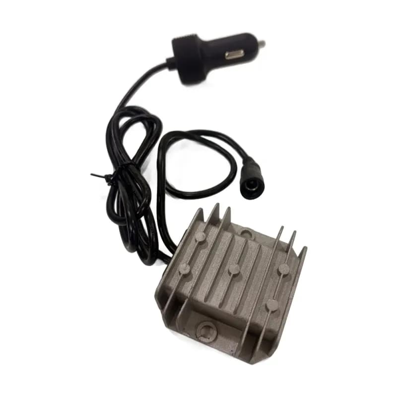 Inversor cenicero de metal 12v a 30v