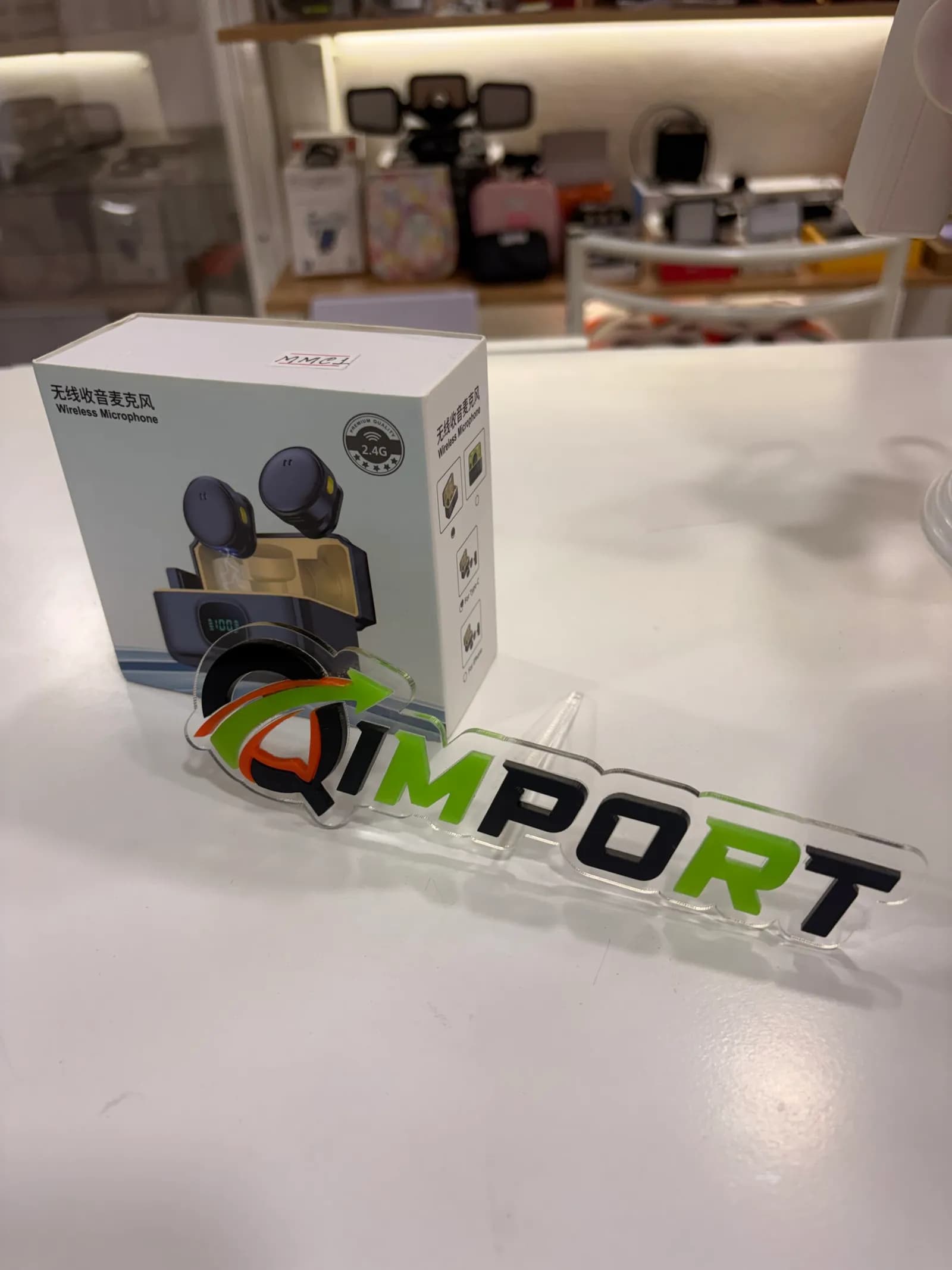 Pack x2 Micrófonos Inalámbricos Lavapiés Tipo C - Calidad Premium