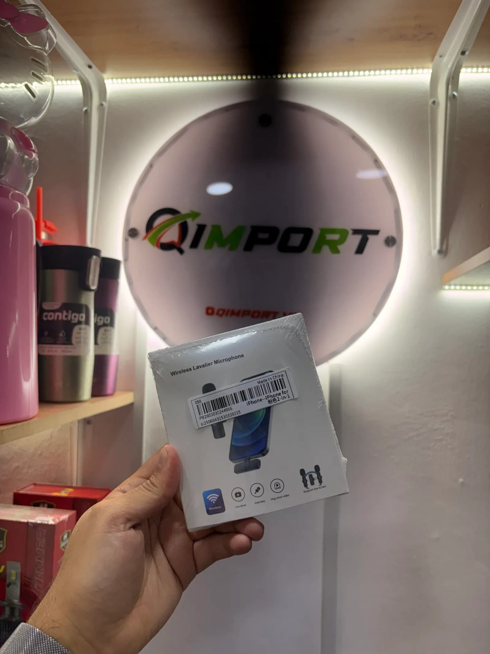 Micrófono Lavapiés 2 en 1 2BG4K - Conexión Universal para Celular
