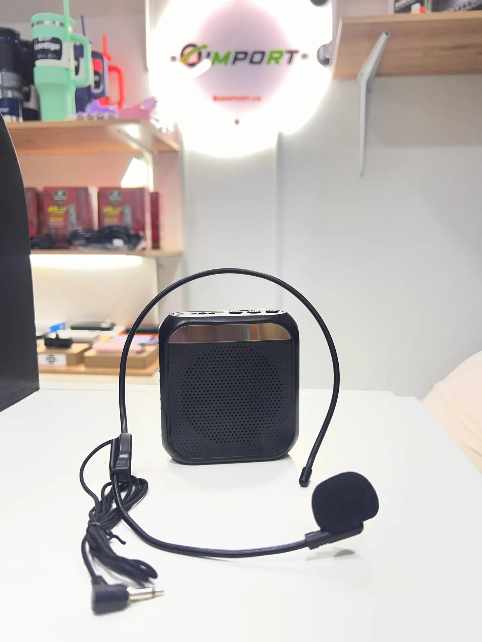 Megáfono Portátil Recargable HiFi S17 - Alta Potencia y Claridad