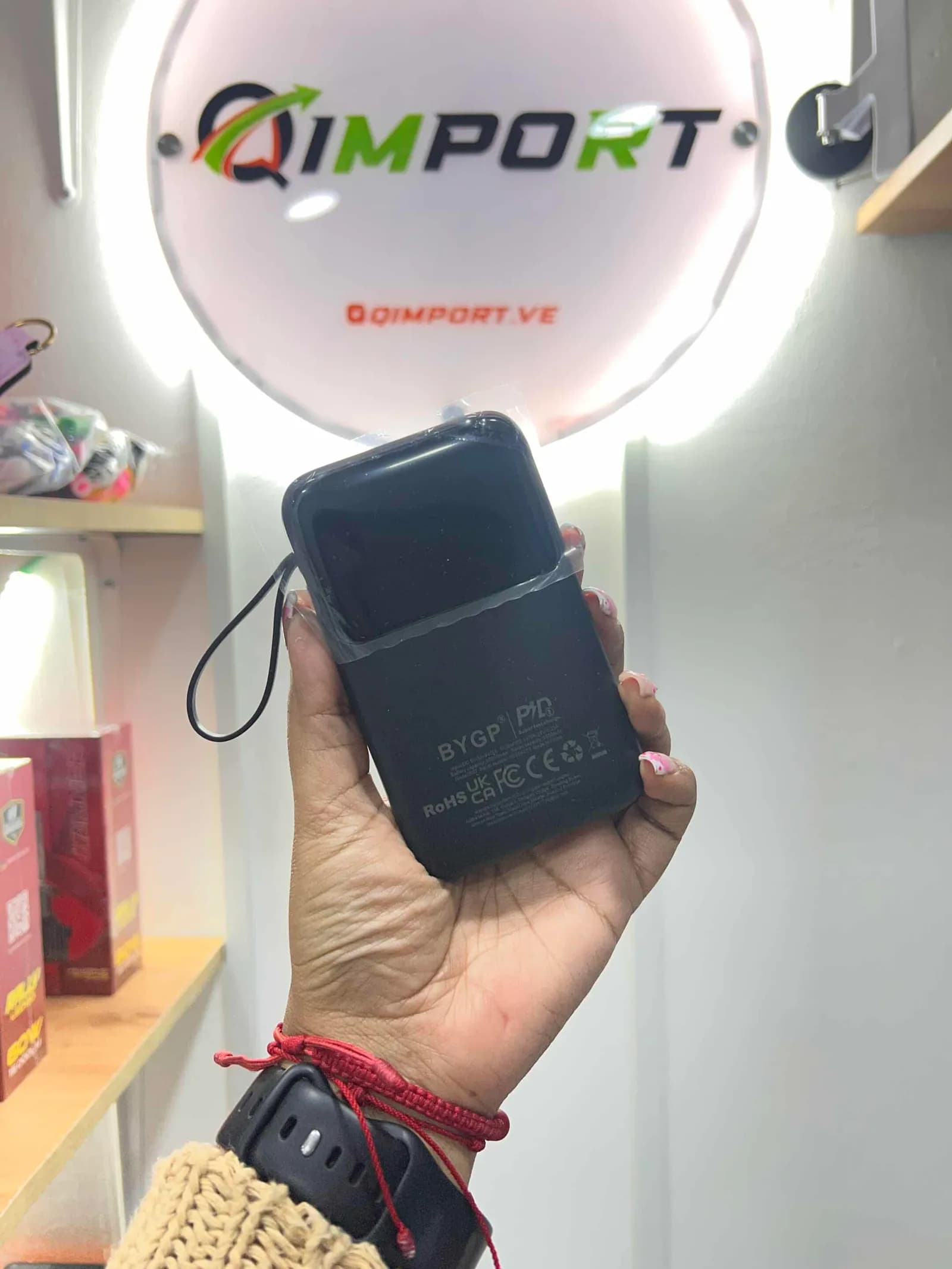 Power Bank BYJP B07 10.000 mAh - Batería Portátil de Alto Rendimiento