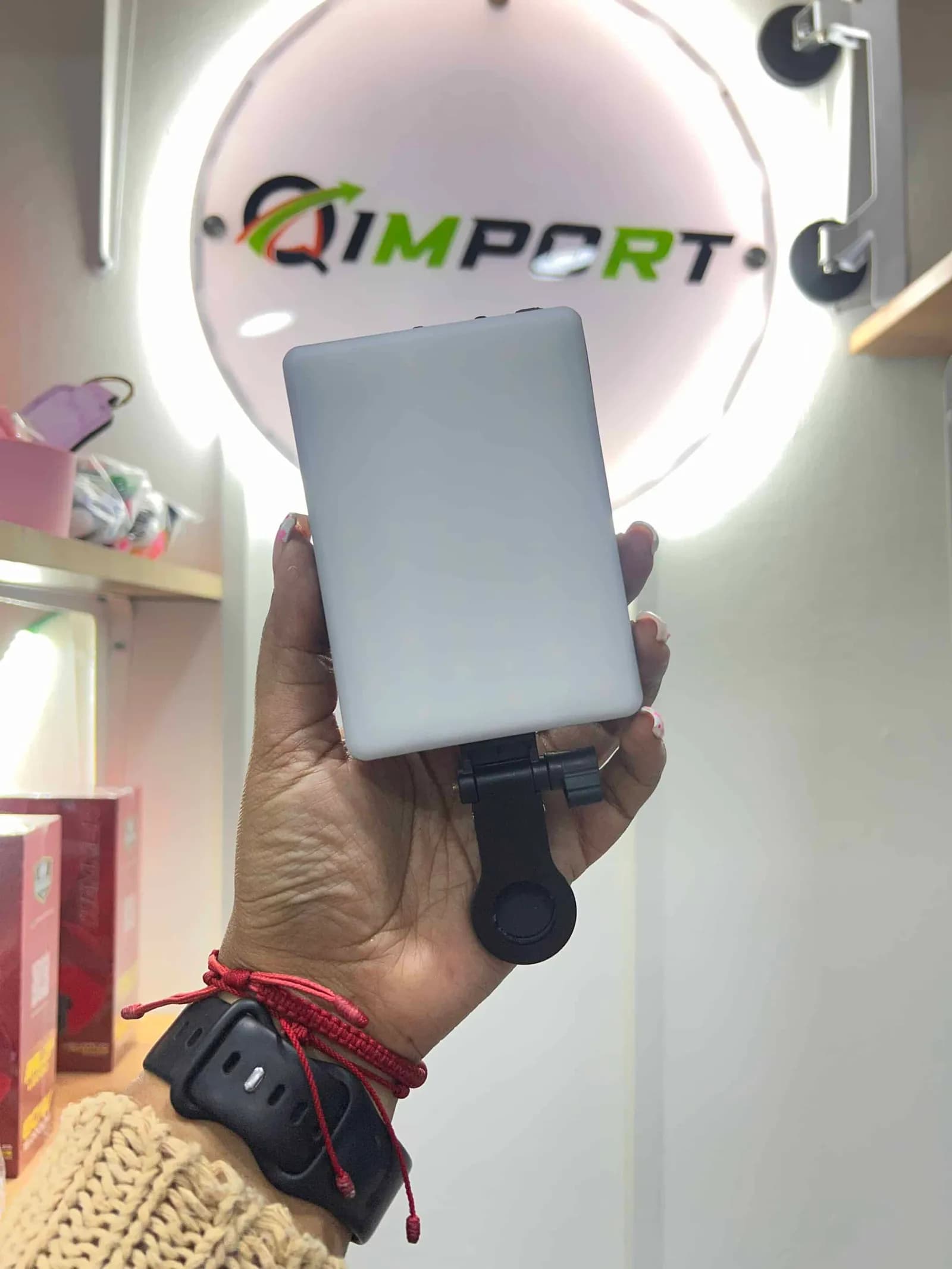 Panel de Luz LED para Celular 4W - Iluminación Portátil para Fotos y Video