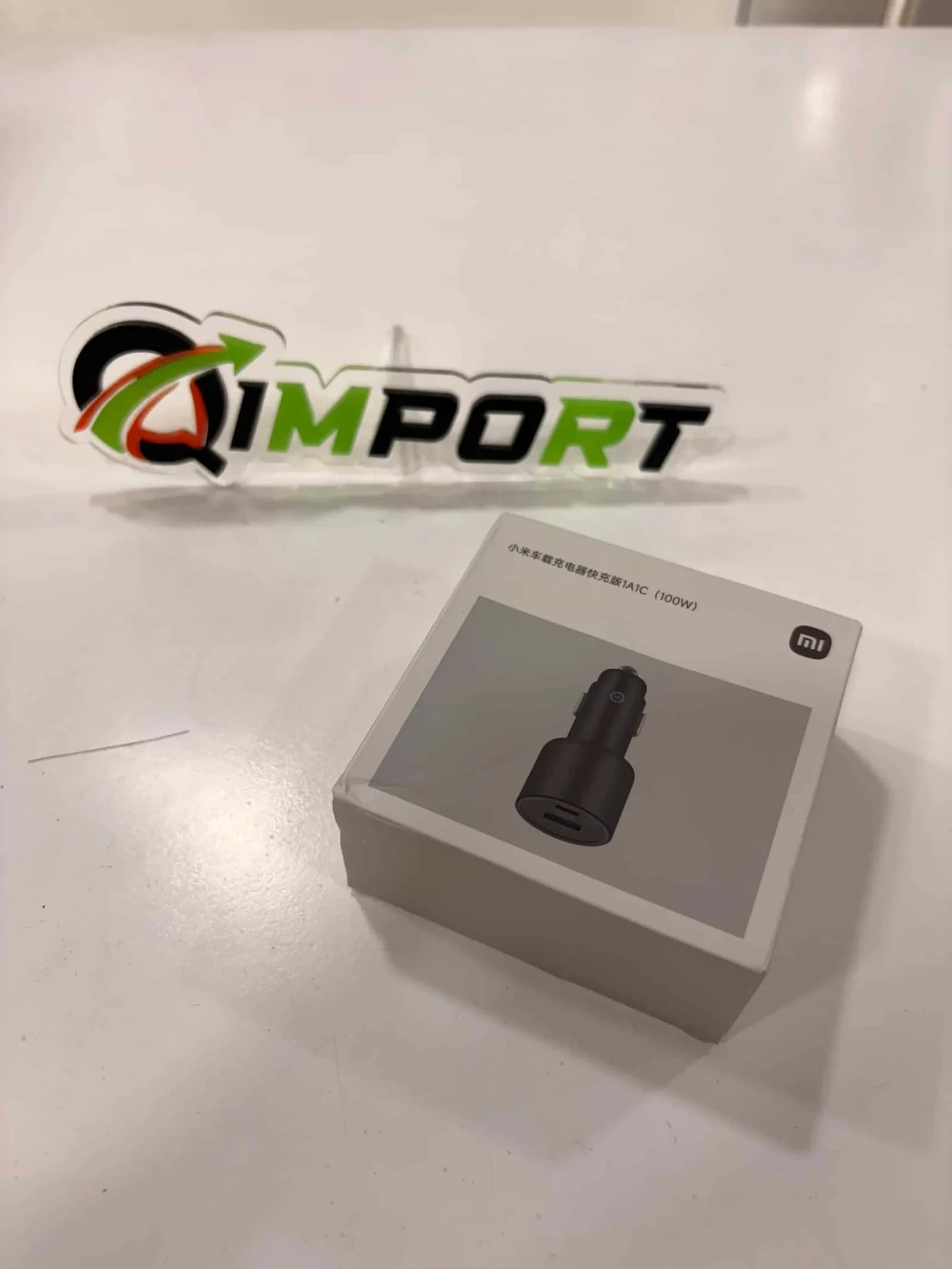 Cargador de Carro Xiaomi 100W Carga Ultra Rápida Dual (USB-A + USB-C 1A1C) - Adaptador Automotriz