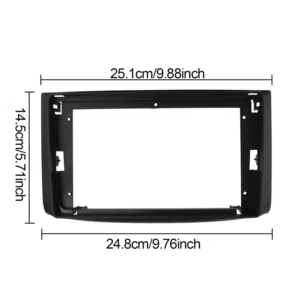 Bisel Adaptador para Radio Android 9 Pulgadas Chevrolet Aveo LT