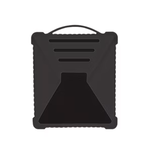 Funda Protectora DuxingTX para Starlink Mini - Cobertura Total (Negro)